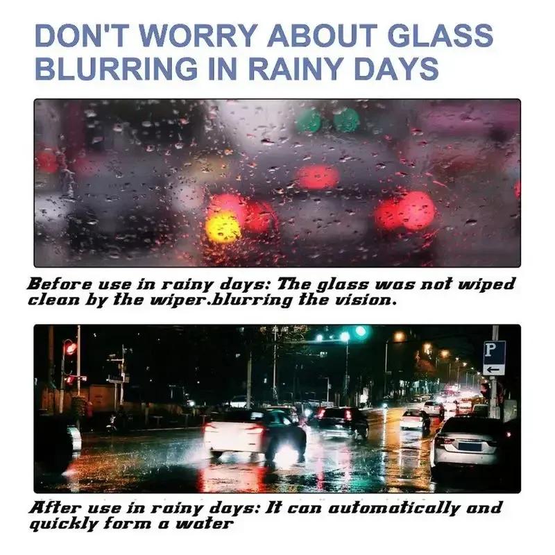 100ml Car Anti-fog Spray - Glass Coating Agent Windshield Defogging Cleaner