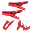 50Pcs Plant Support Clips Heavy Duty Reusable Plastic Vine Clamps for Tomato Cucumber Orchid Climbing Plants Garden Trellis