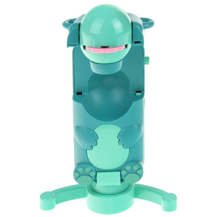 Teddy Bear Projector for Drawing Handy Projector 48 Slides Lanyard Stand - Green