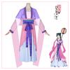 Eczacı Günlükleri 2. Sezon Mor ve Pembe Kedi Kostümü Cosplay Kostümü