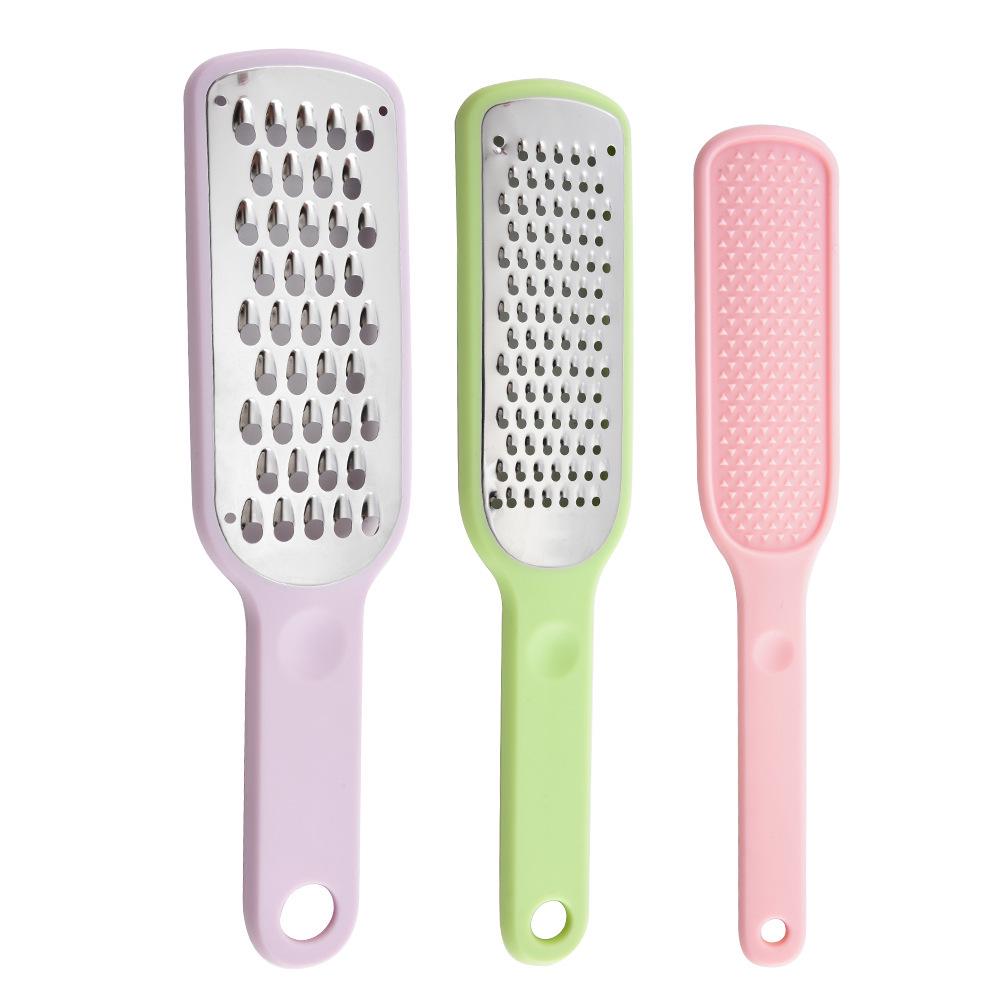 Kitchen Grater Set: 3-Piece Household Potato, Melon & Cheese Graters for Baking