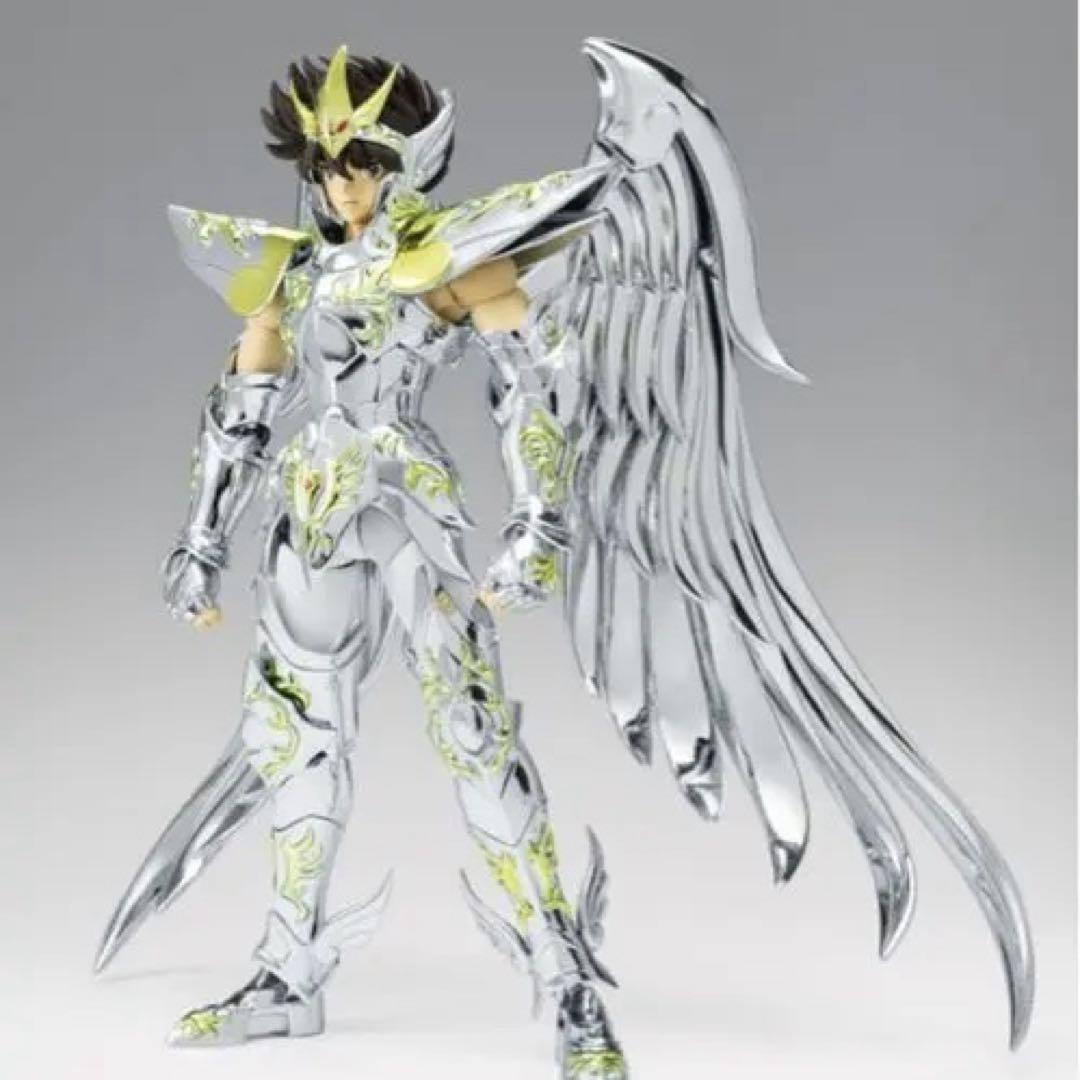 

[Б/У] Saint Seiya Myth Cloth EX Пегас Сейя Финальная Бронзовая Броня Божественная Броня Сейя