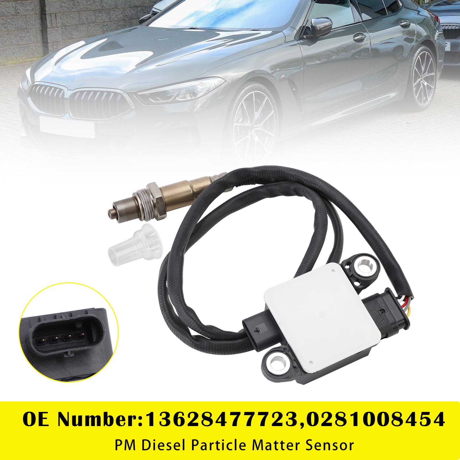 

PM Diesel Particle Matter Sensor 13628477723 For X3 X4 X5 X6 xDrive Mild-Hybrid