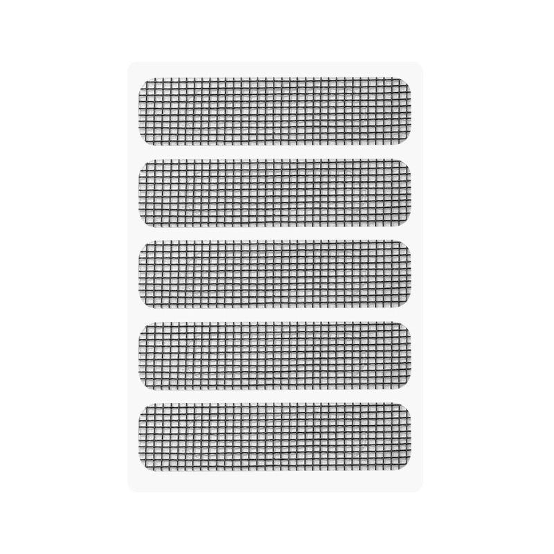 Self-adhesive One-time Hole Patching Velcro for Window and Door Screens, Insect and Mosquito Repellent, and Window Drainage