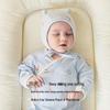 EMXEE Newborn Baby Silk Linen Windproof Hat