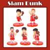 Exquisite Slam Dunk Hanamichi Sakuragi Rukawa Kaede Mitsui Hisashi Pvc Action Figure Model For Anime Enthusiasts