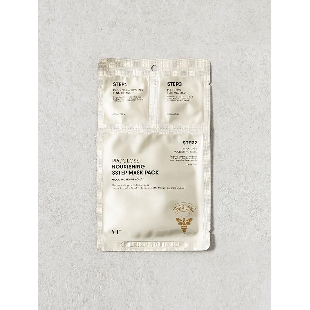 Vt Progress Nourising 3 Step Mask Pack