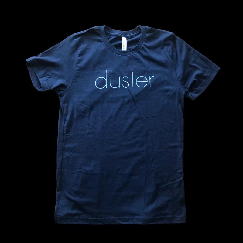 Duster Band Logo Text Navy Blue T Shirt Size S-5XL Unisex T-Shirt S