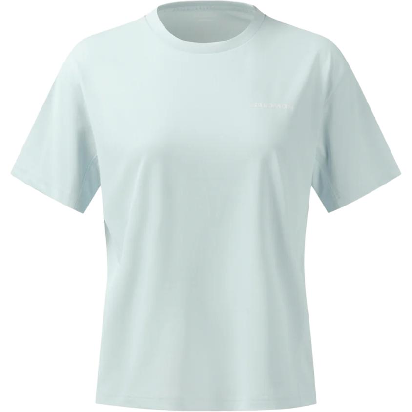 

Salomon Letter Round Neck Loose Short Sleeve T-Shirt Women tops LD0068000 S