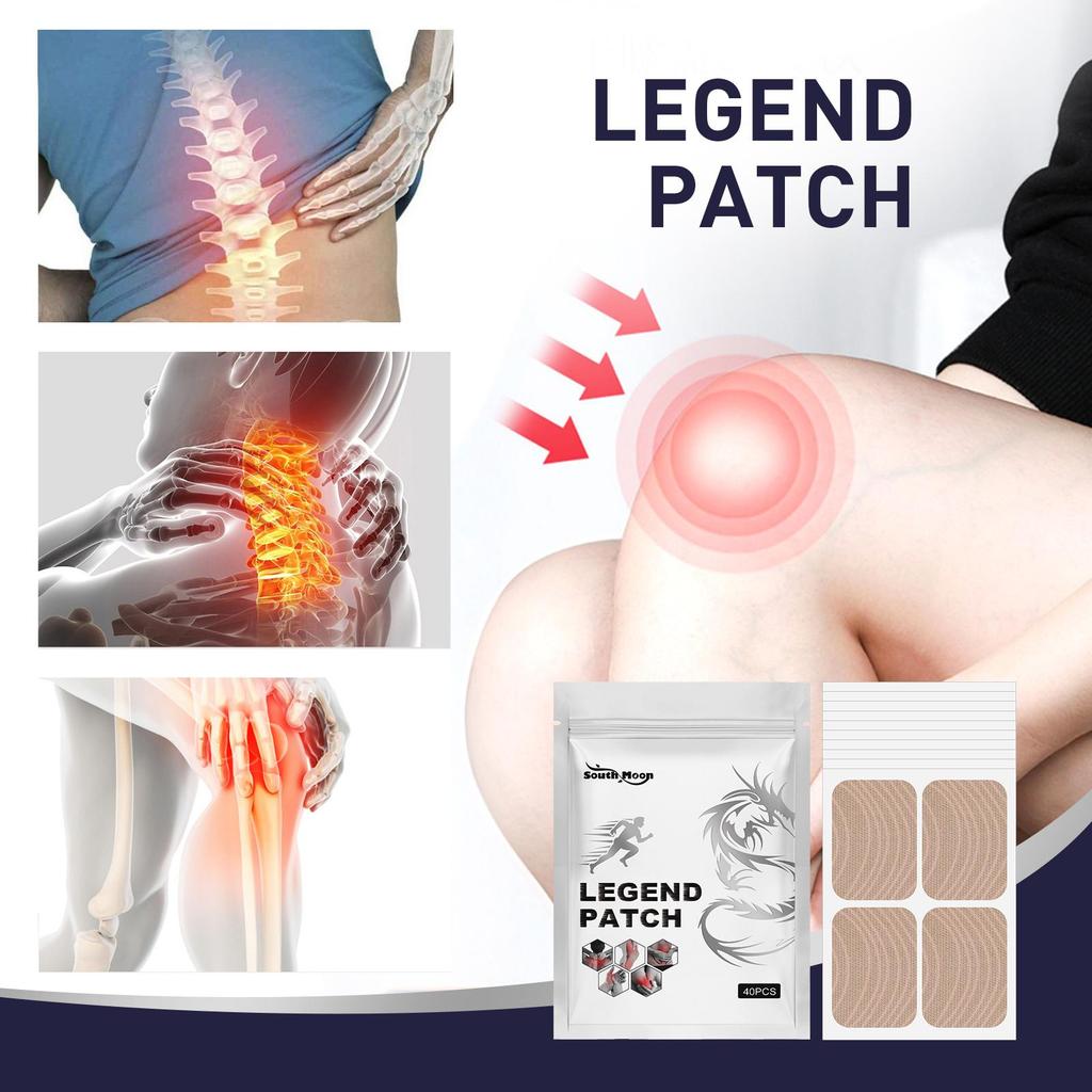 South Moon Joint Muscle Patch Relieve Wrist and Knee Muscle Pain Body Care Patch