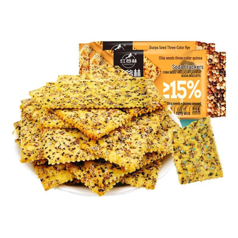 Honggulin Healthy Soda Crackers