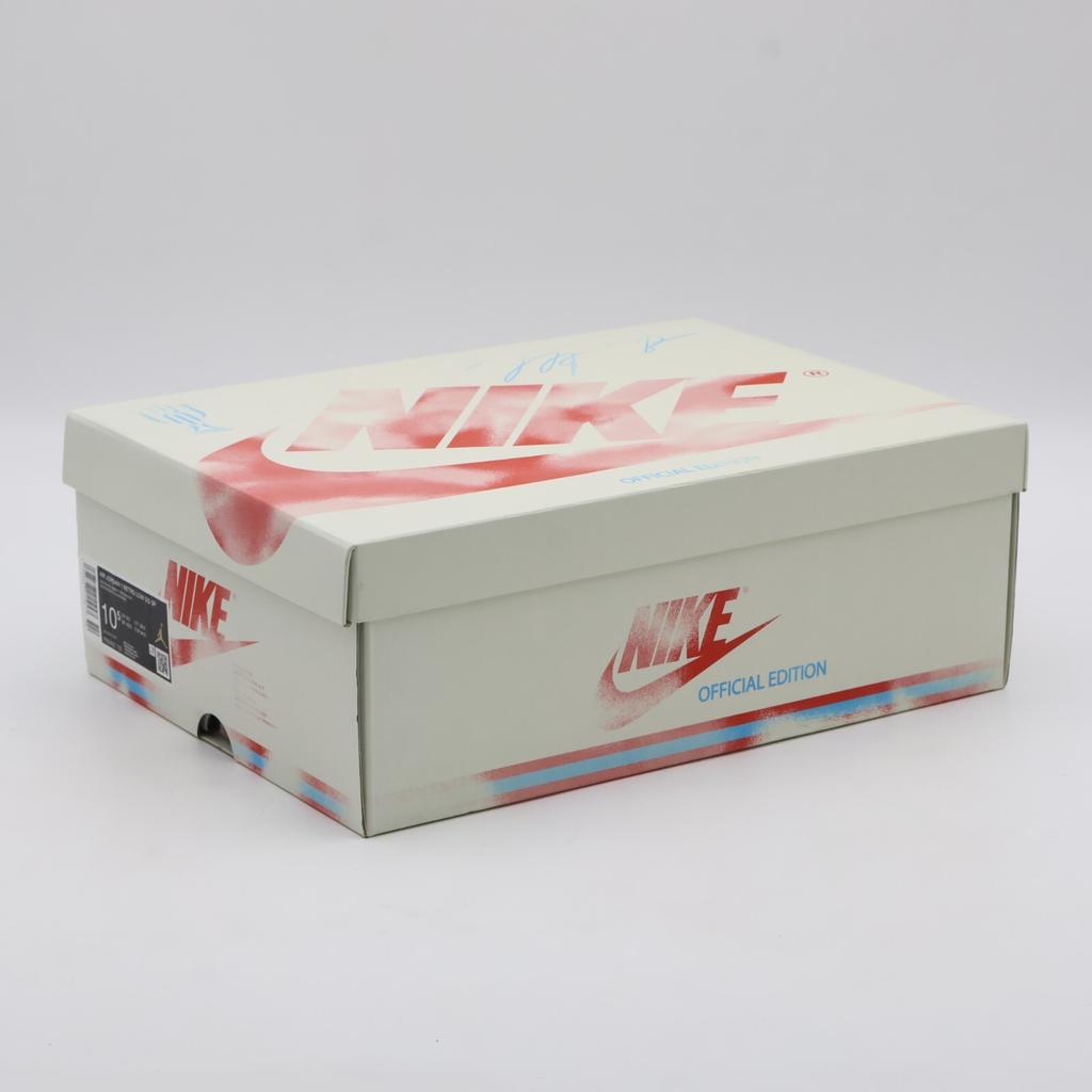FN0432-100 Trophy Room Nike Air Jordan 1 Low OG Sail and Varsity Red (Men's)