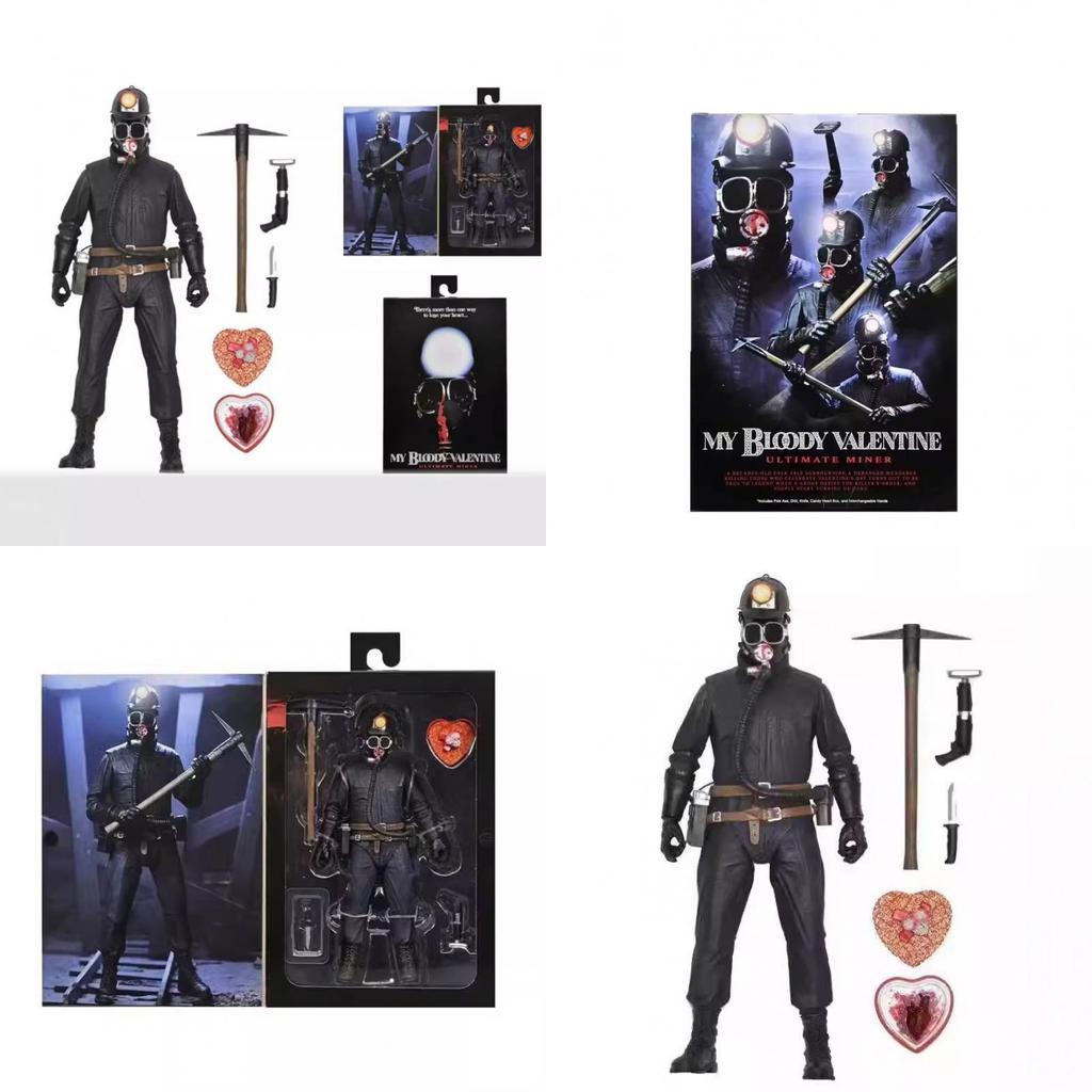 Blut-Valentin-Bergmann PVC Gelenkige Actionfigur Für Sammler Display
