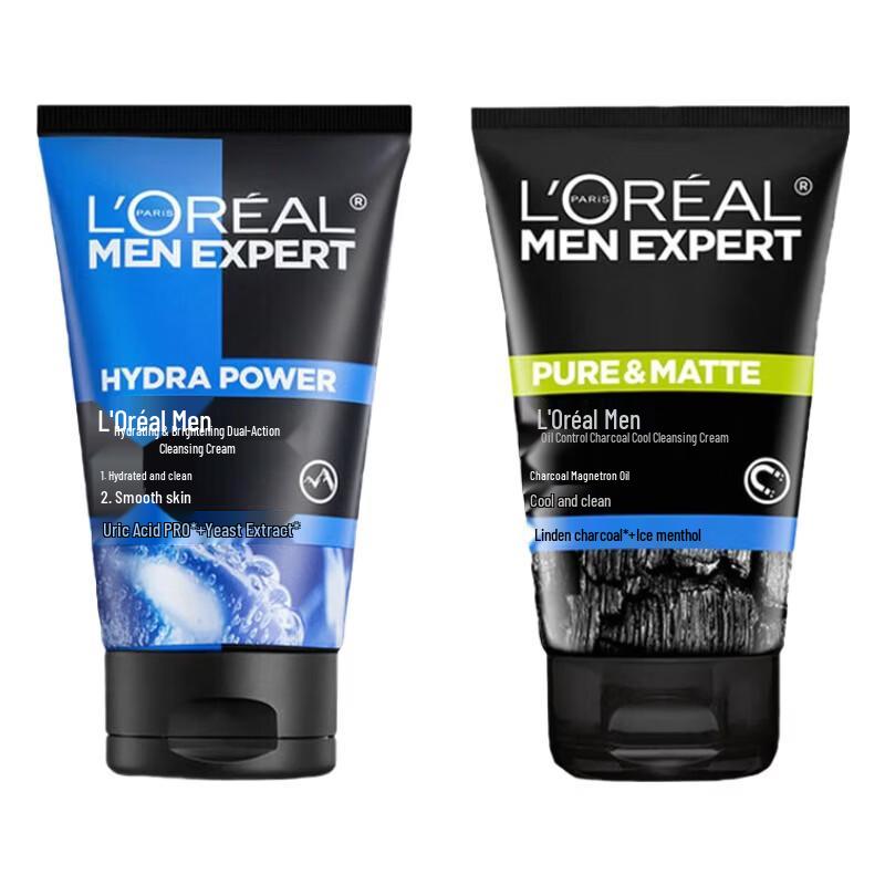 L'Oréal Men's Facial Cleanser Duo Pack