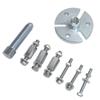 8PCS Flywheel Puller Tool Kit Strong Strength Uniform Pressure Universal Replacement For Polaris
