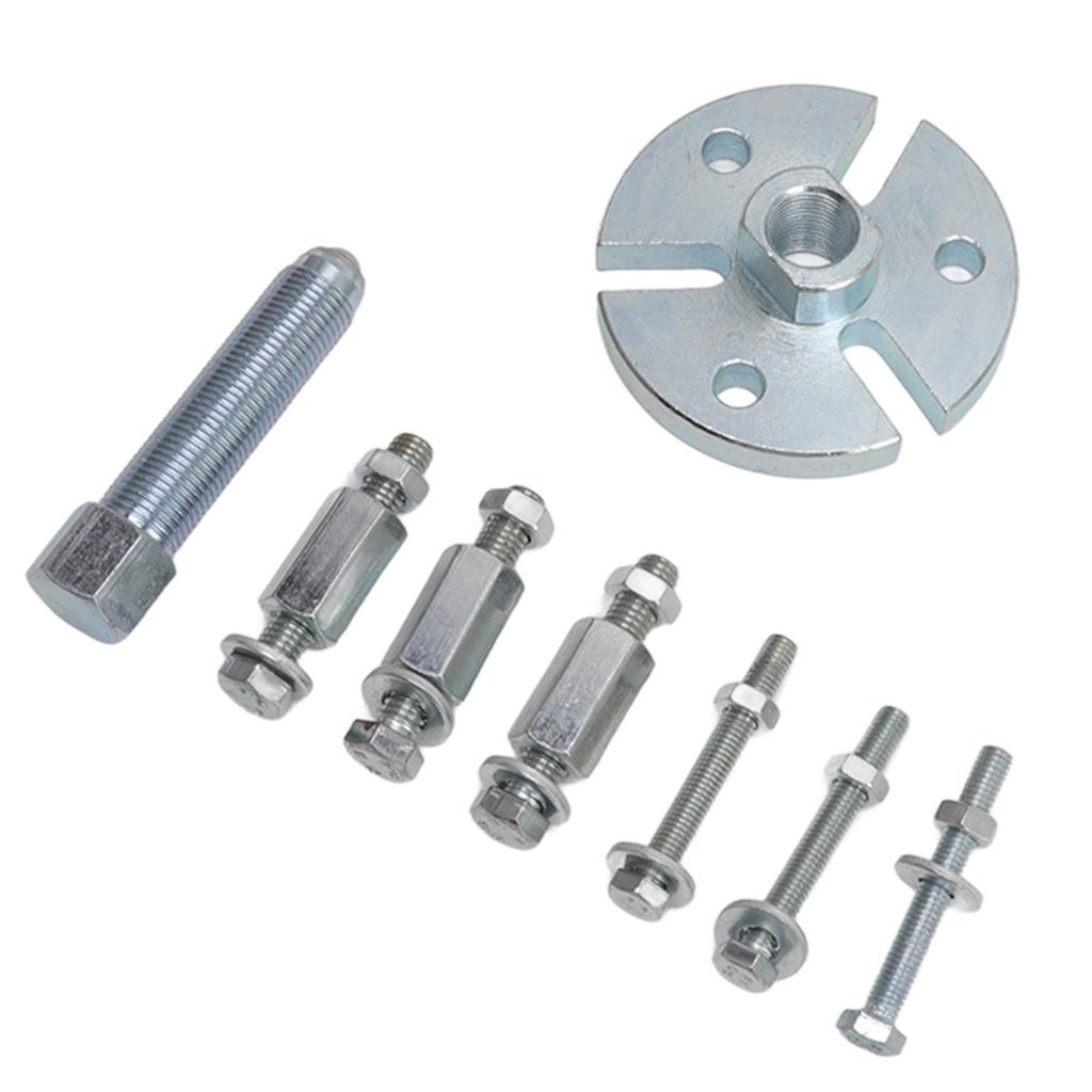 8PCS Flywheel Puller Tool Kit Strong Strength Uniform Pressure Universal Replacement For Polaris
