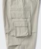 MUSINSA STANDARD [City Leisure] Belted Multi-Pocket Cargo Pants [Dusty Cream]