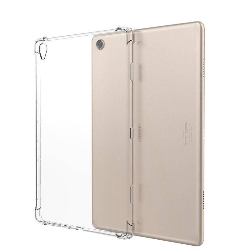 

Чехол для планшета для Huawei MediaPad M3 8,4 дюйма BTV-W09 DL09, чехлы из ТПУ, силиконовый прозрачный тонкий чехол с подушкой безопасности, защита от падения для M3 8,4 дюйма