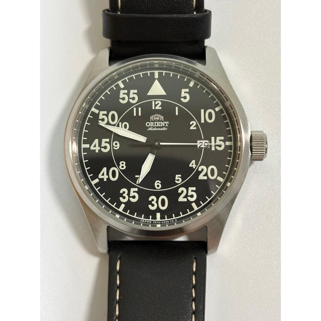 Used Orient ORIENT F672-UAF0 Sports Flight Automatic Winding Good Condition