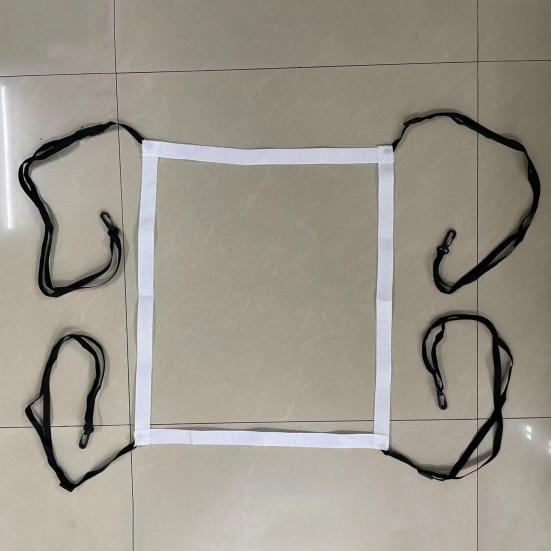 Baseball Net Strike Zone Target Adjustable Simple Installation Softball Baseball Pitching Target Training Aid