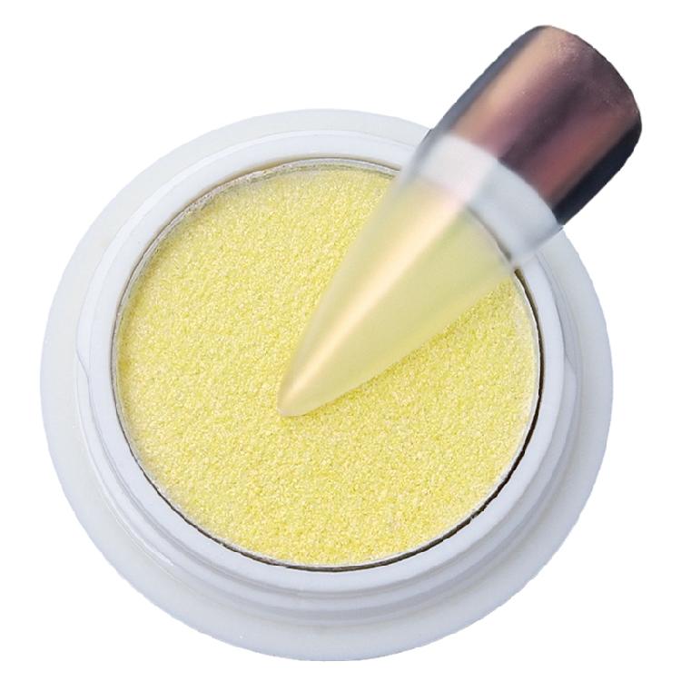 Mermaid Chrome Nail Powder Ice Transparent for Aurora Powder Mirror Effect for Aurora Iridescent Pearlescent Manicure Pi