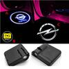 2 Stück Drahtloser Auto Tür LED Logo Laser Projektor LED Willkommenslicht für Insigni Astra J G K B Corsa Zafira B Mokka Vivaro