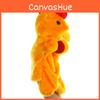 Plush Chicken Animal Hand Puppet Toy With Pp Cotton Filling For Kids Playtime