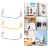 Waterproof Shoe Holder for Showers and Balconies Easy Installation Plastic Shelf Prevents Molds and Slipper Storage