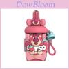 Kuromi Plastic Kids Cup With Sealed Leakproof Lid For Children And Outdoor Use