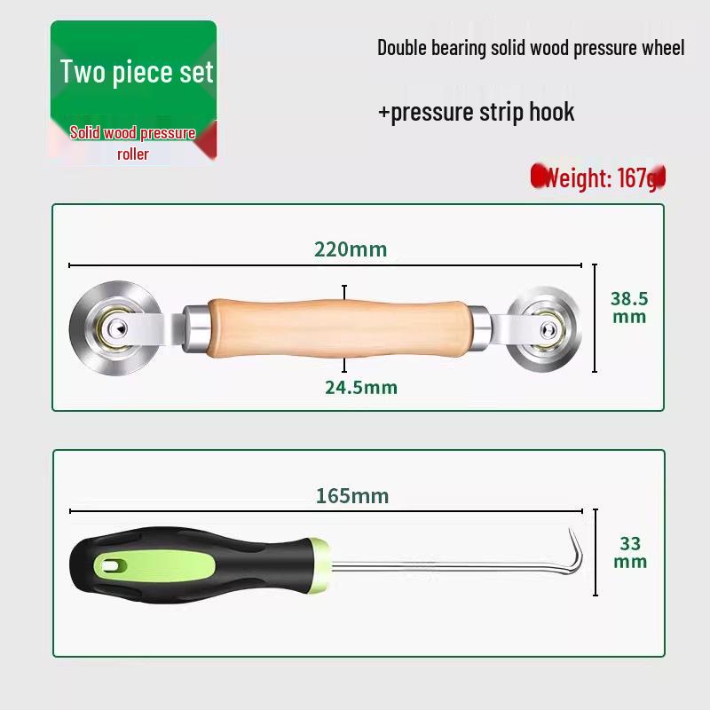 

Роликовий інструмент для встановлення москітної сітки для ущільнювальних стрічок