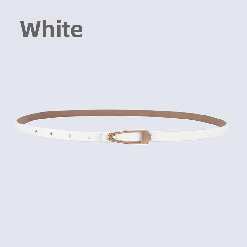 

Mei Mary New arrival calfskin belt women s silm pattern thin belt 105cm