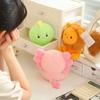 Animal Kitten Stuffed Doll Ginger Cat Cartoon Simulation Cat Doll Cute Pet Cat Plush Toy  Children