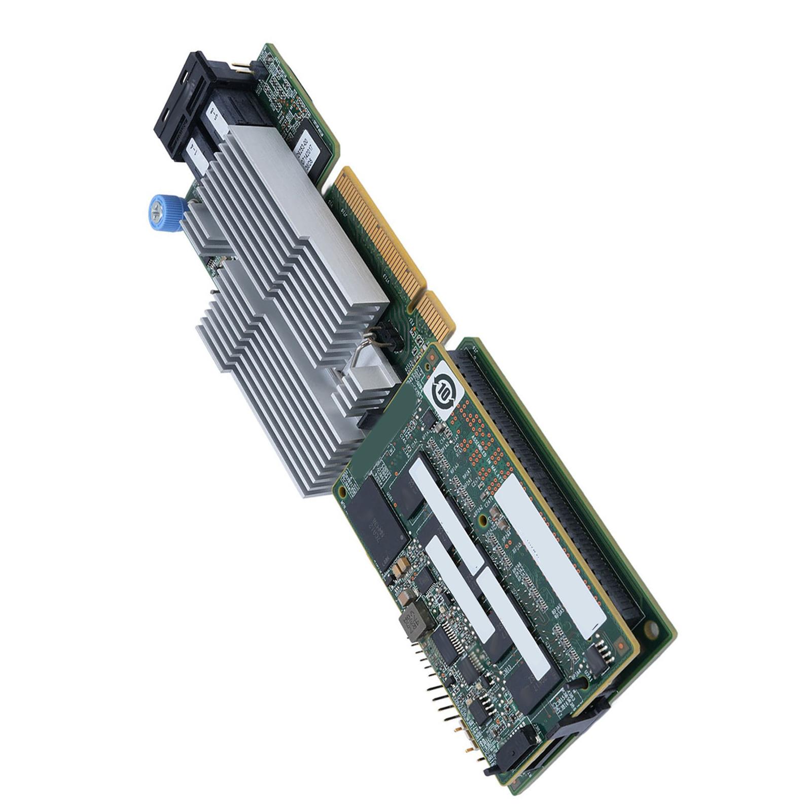 

UCSC MRAID12G SAS RAID Module 1GB Cache 12G RAID Controller Card Disk Array Card Supports for JBOD