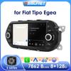 Autoradio DSP 7'' 7862 Intelligent Screen 2din Android Car Radio Multimedia Video Player for Fiat Tipo Egea 2015 2016 2017 GPS Carplay 4G RDS