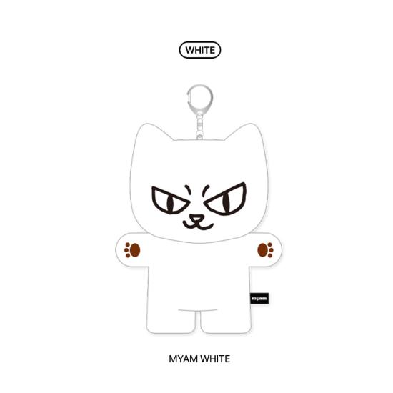 

(БРЕЛОК КУКЛА МЯМ) ЧА ХУН (N.FLYING) [Хун s MYAM] ДЕНЬ РОЖДЕНИЯ MD MYAM WHITE