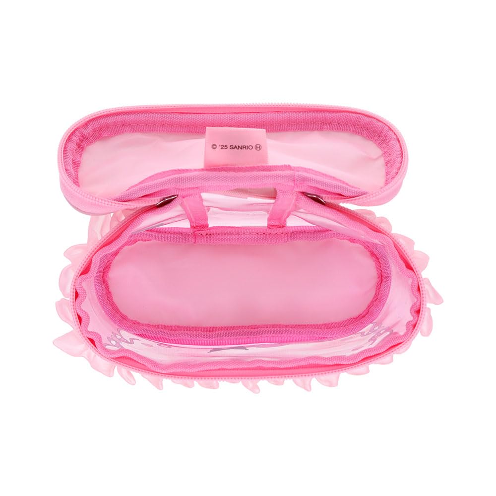 Stationery My Melody Sanrio Characters Vanity Pouch with S2338653 Sun-Star Ribbon,