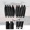 8 Pieces Drone Propellers with Release Portable Lightweight Spare Parts 2.28inch for E88Max S1S M8