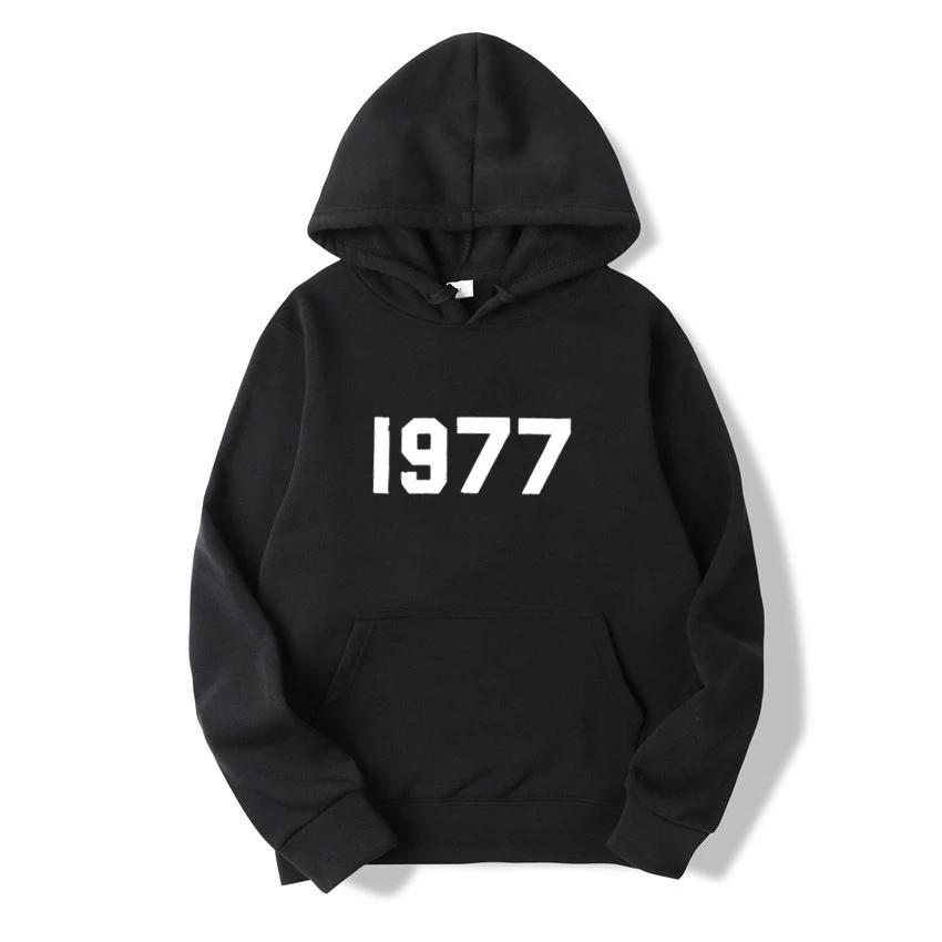 1977 New Style Men's and Women's Hooded Sweater  High-quality, Affordable, Extremely Fashionable