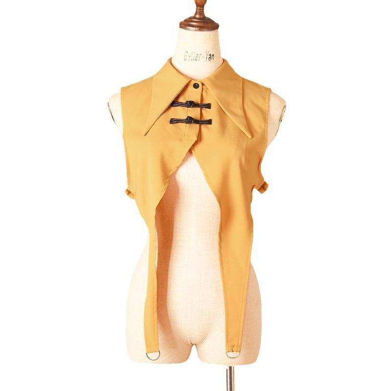 Women'S Fake Collar Versatile Fake Collar Shirt Collar Sweater Sweater Decorative Accessories Collar