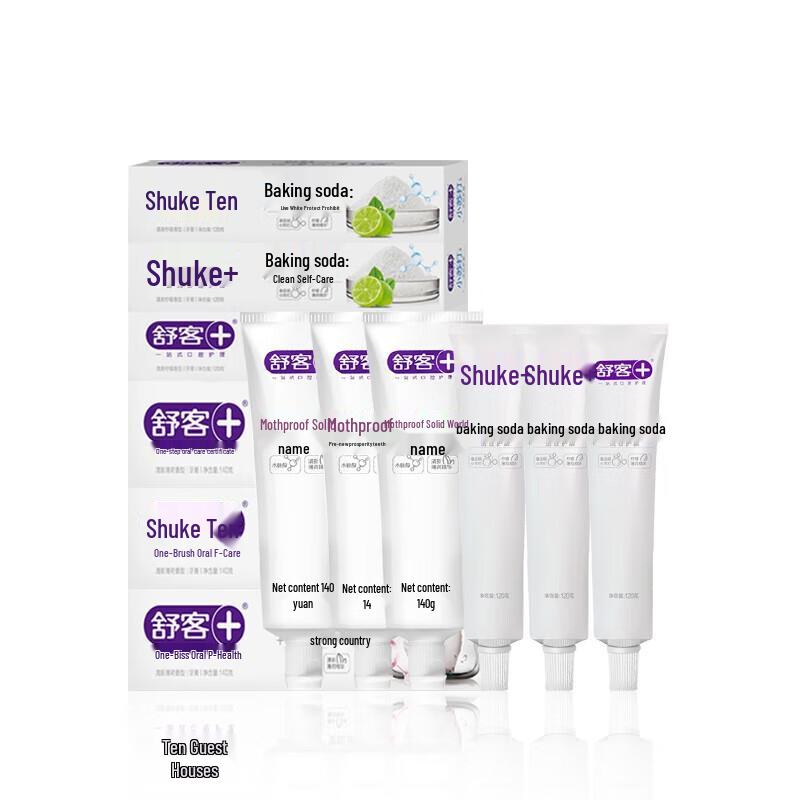 

Sakyk Anti-Cavity & Whitening Toothpaste 6-Pack Bundle
