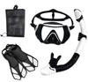 SBART Kids 3-Piece Diving Snorkeling Set