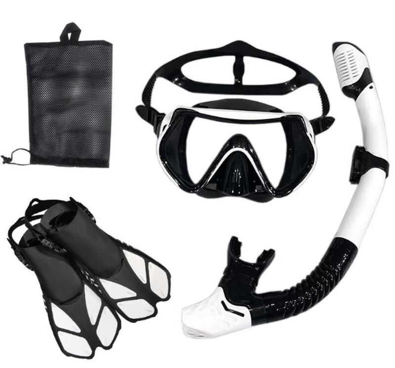 SBART Kids 3-Piece Diving Snorkeling Set