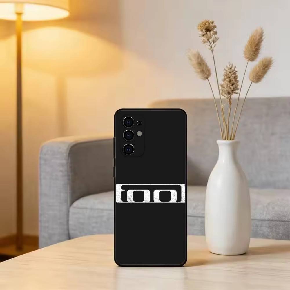 Music T-Tool B-Band R-Rock Phone Case Black Silicone Soft For Samsung S25,S24,S21,S22,S23,S30,Ultra,S20,Plus,Fe,Lite