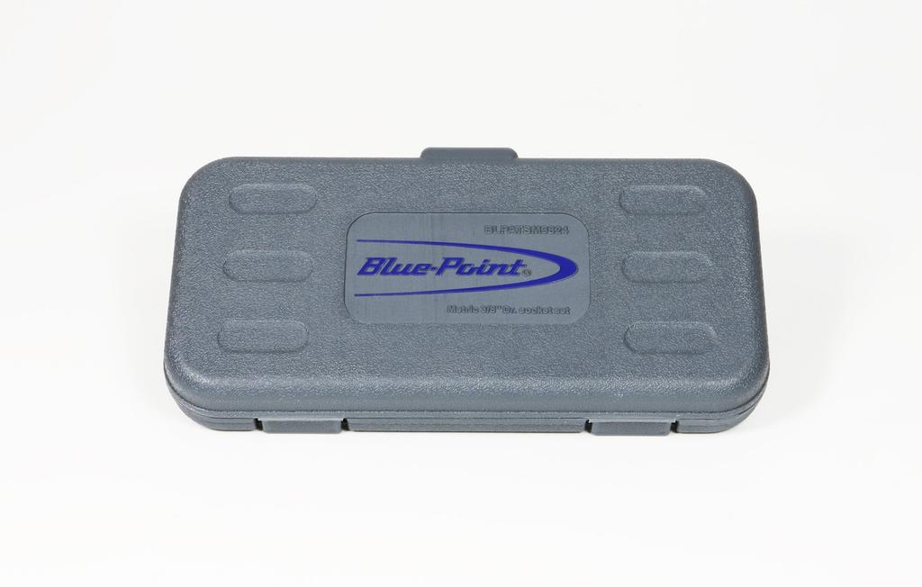 Blue-Point 3/8" Ratchet Set/Snap-on Group Flank-Drive, 9.5 Sq. bolts/BLPATSM3824
