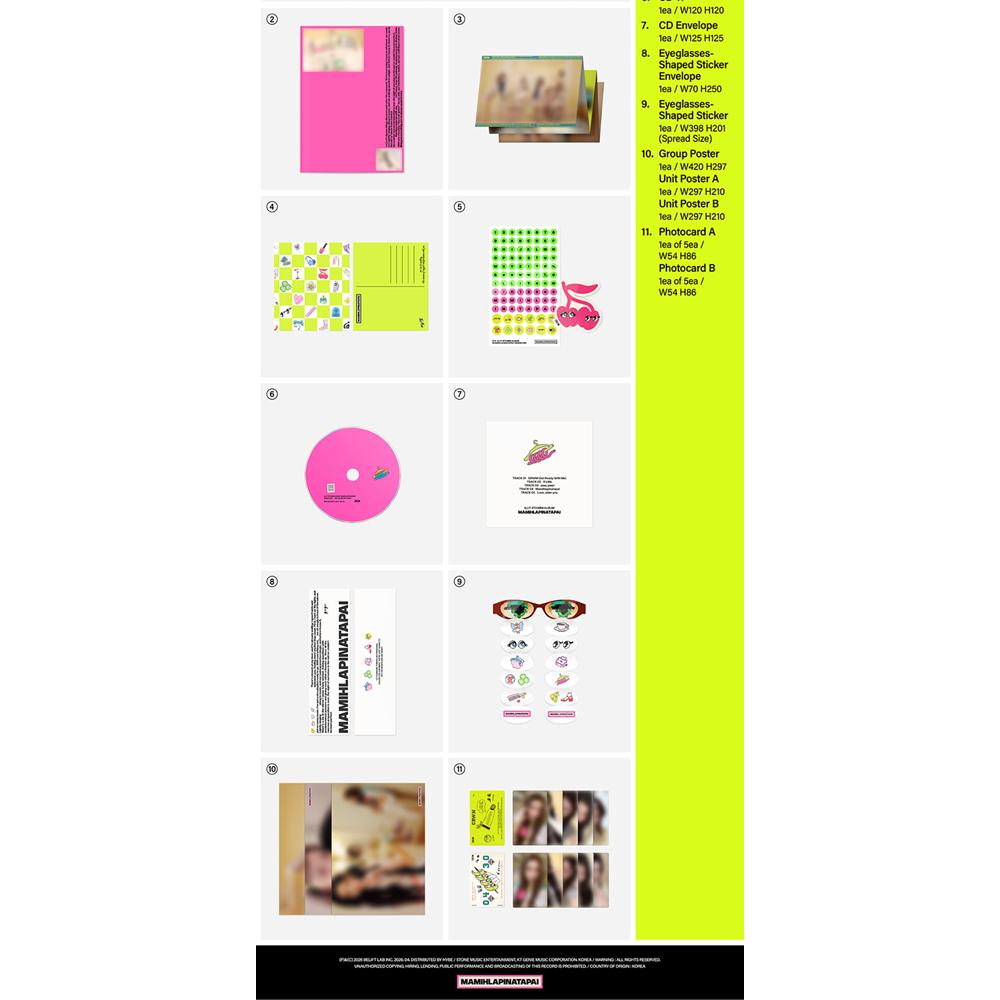 [Pre-order] ILLIT - MAMIHLAPINATAPAI (4th Mini)