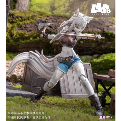 LADo TOYS ERA 001 Liya Mechanic Ver. 1/12 Scale PVC, ABS, and POM Painted Movable Figure