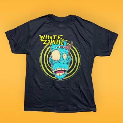 White Zombie Band Album Concert T Shirt All Size Cotton Ts270