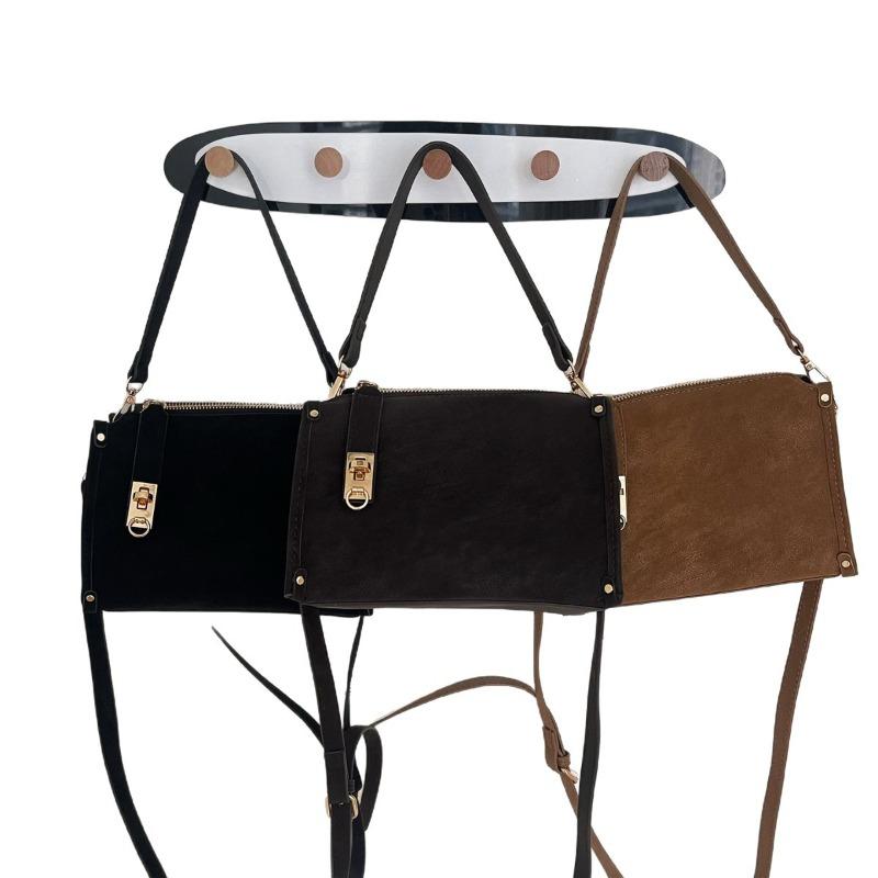 Handbag - Retro, Luxury, Sophisticated, High-end, Single Shoulder Crossbody Bag, Commuting Small Bag