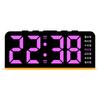 New Large-font Digital Clock Aura Light Date Sleeping Table Clock Multifunctional Digital Alarm Clock