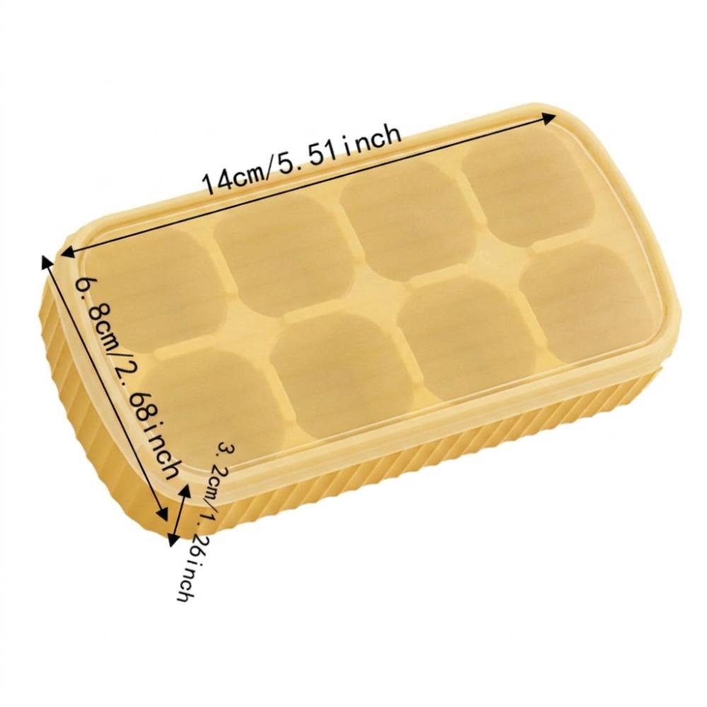 Easy Release Silicone Ice Cube Tray Silicone Flexible Ice Cube Tray Ice Cube Trays With Lid  Home